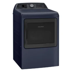 GE Profile Sécheuse Chargement frontal Bleu saphir 28" - PTD90EBMTRS