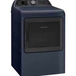GE Profile Sécheuse Chargement frontal Bleu saphir 28" - PTD90EBMTRS