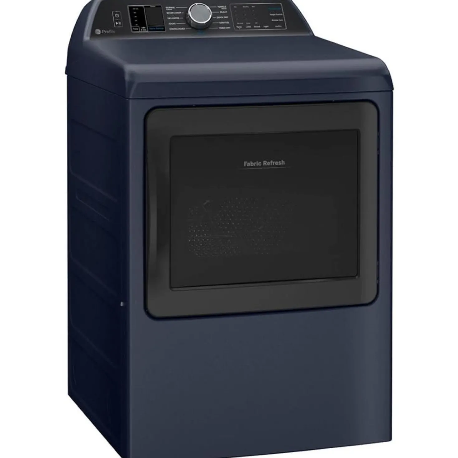 GE Profile Sécheuse Chargement frontal Bleu saphir 28" - PTD90EBMTRS