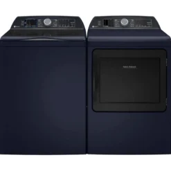 GE Profile Sécheuse Chargement frontal Bleu saphir 28
