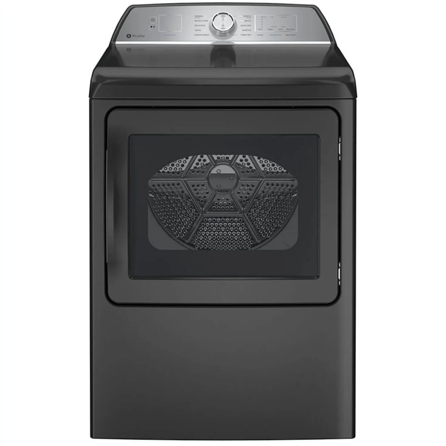 GE Profile SécheuseInox Noir 27" - PTD60EBMRDG