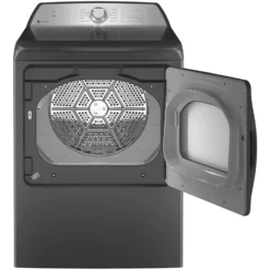 GE Profile SécheuseInox Noir 27" - PTD60EBMRDG