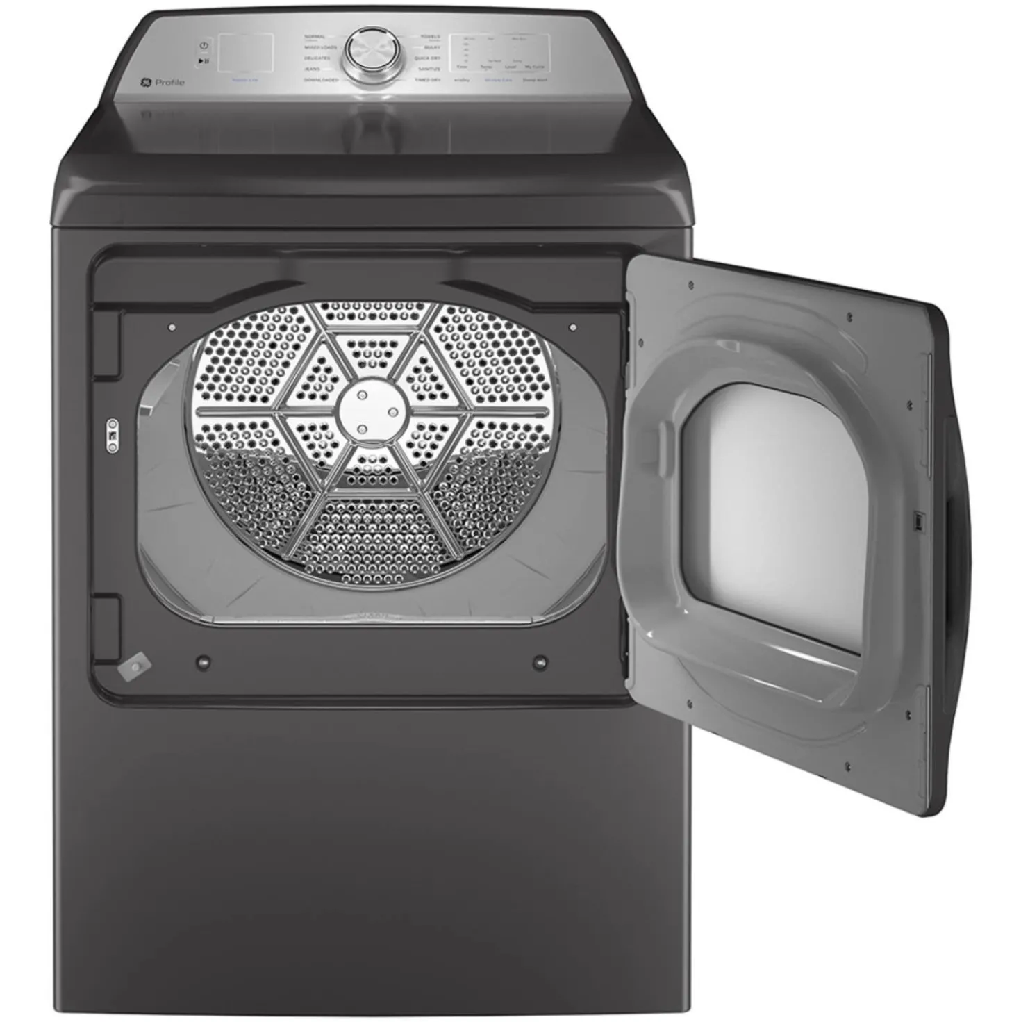GE Profile SécheuseInox Noir 27" - PTD60EBMRDG