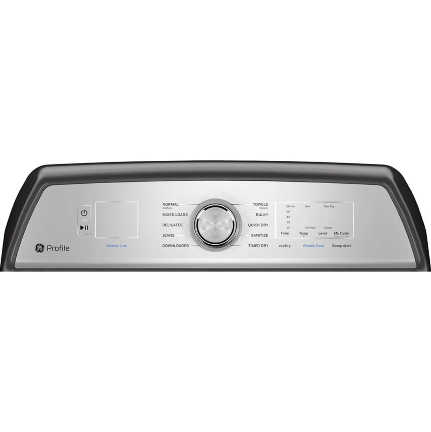 GE Profile SécheuseInox Noir 27" - PTD60EBMRDG