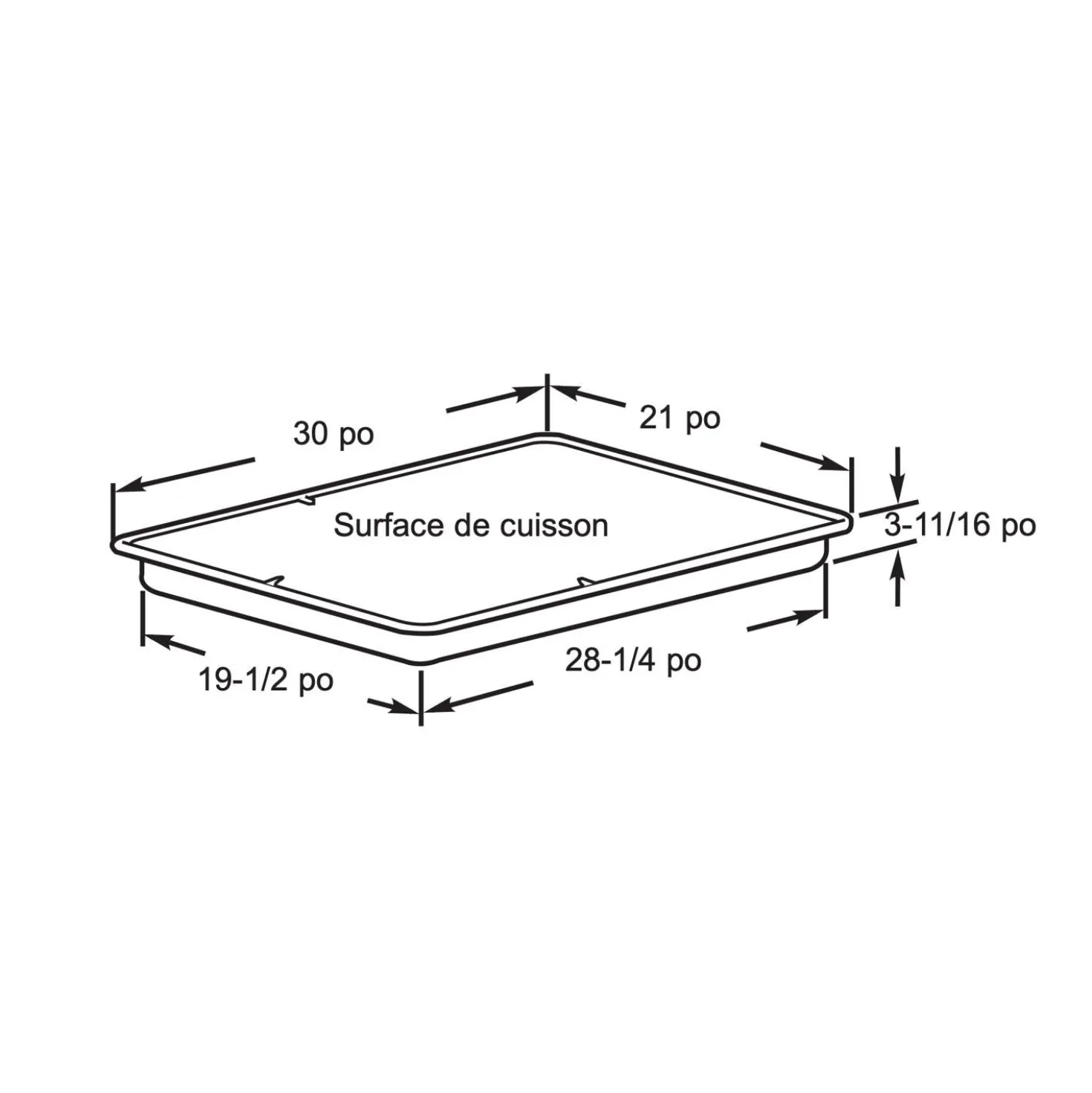 GE Profile Table de cuisson Gaz Acier inoxydable 30" Acier inoxydable - PGP9030SLSS