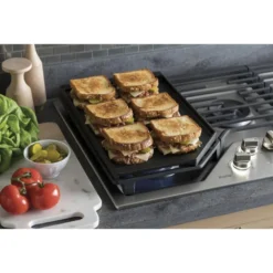 GE Profile Table de cuisson Gaz Acier inoxydable 36