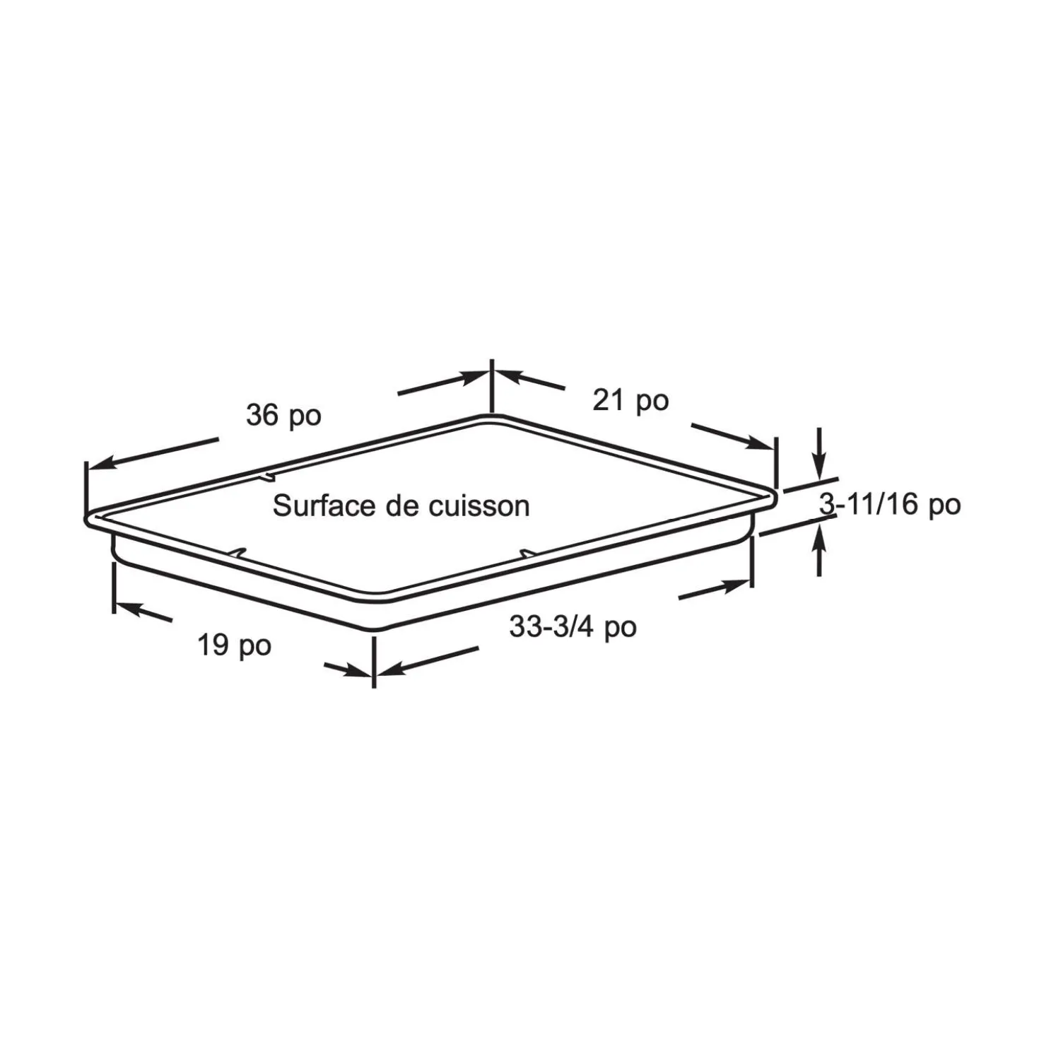 GE Profile Table de cuisson Gaz Acier inoxydable 36" Acier inoxydable - PGP9036SLSS