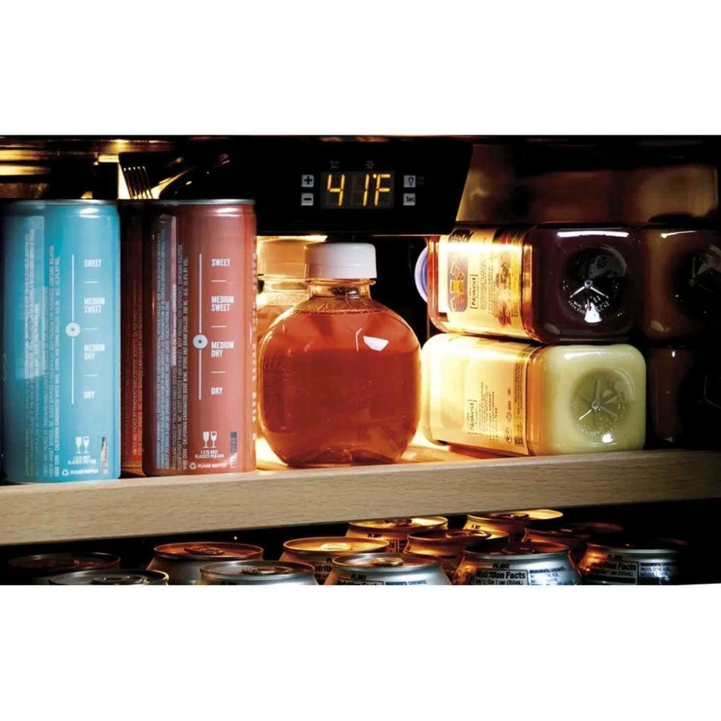 GE Refroidisseur à boisson 4,1 pi3 Acier inoxydable 19" - GVS04BQNSS