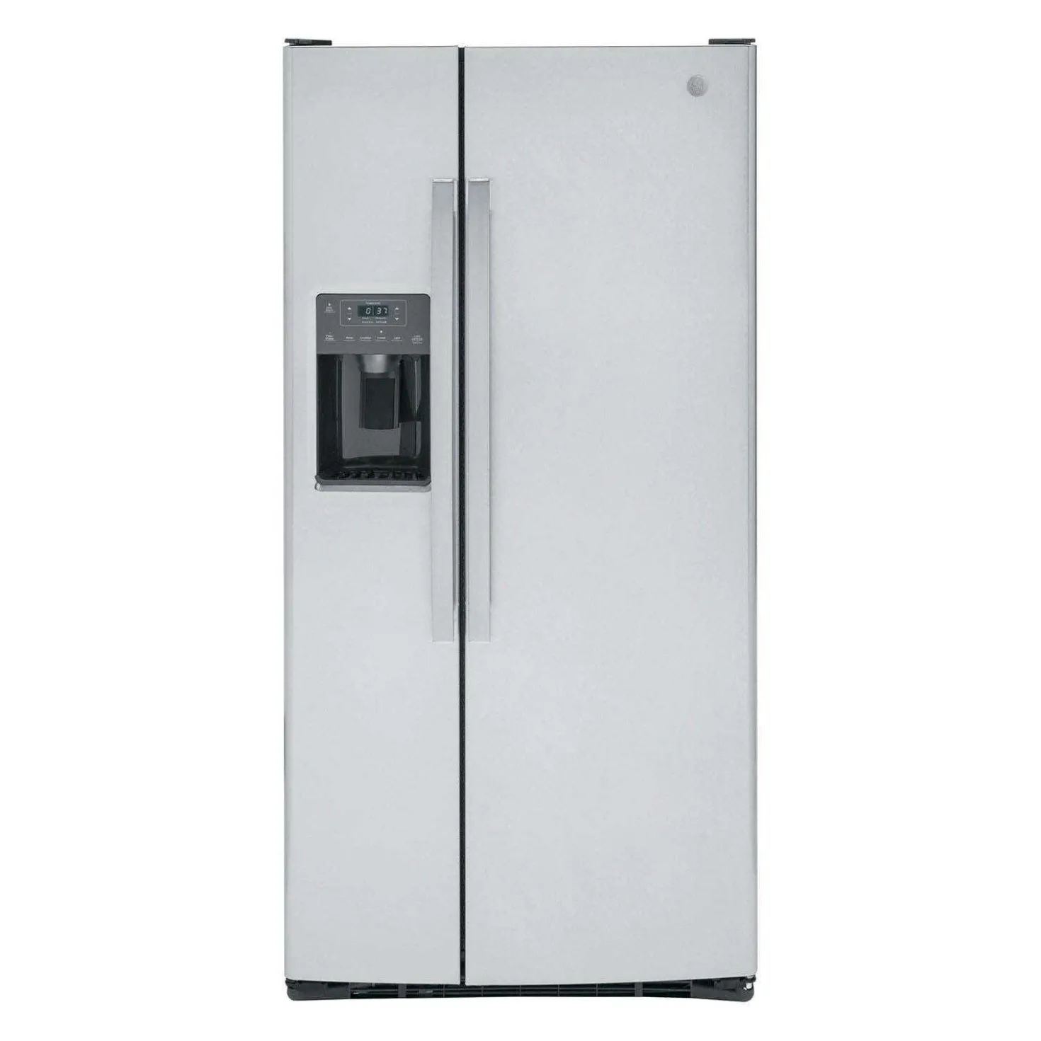 GE Réfrigerateur 23 pi3 33 po Acier inoxydable Côte à côte - GSS23GYPFS