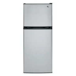 GE Réfrigérateur 11,6 pi3 24 po Acier inoxydable Congélateur en haut - GPE12FSKSB