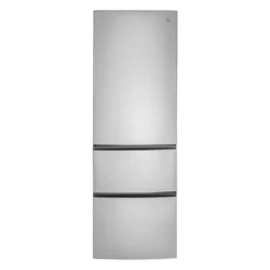 GE Réfrigérateur 11,9 pi3 24 po Acier inoxydable Congélateur en bas - GLE12HSPSS
