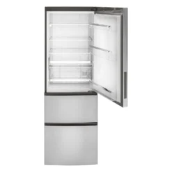 GE Réfrigérateur 11,9 pi3 24 po Acier inoxydable Congélateur en bas - GLE12HSPSS