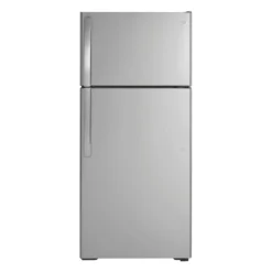GE Réfrigérateur 16,6 pi3 28 po Acier inoxydable Congélateur en haut - GTE17GSNRSS