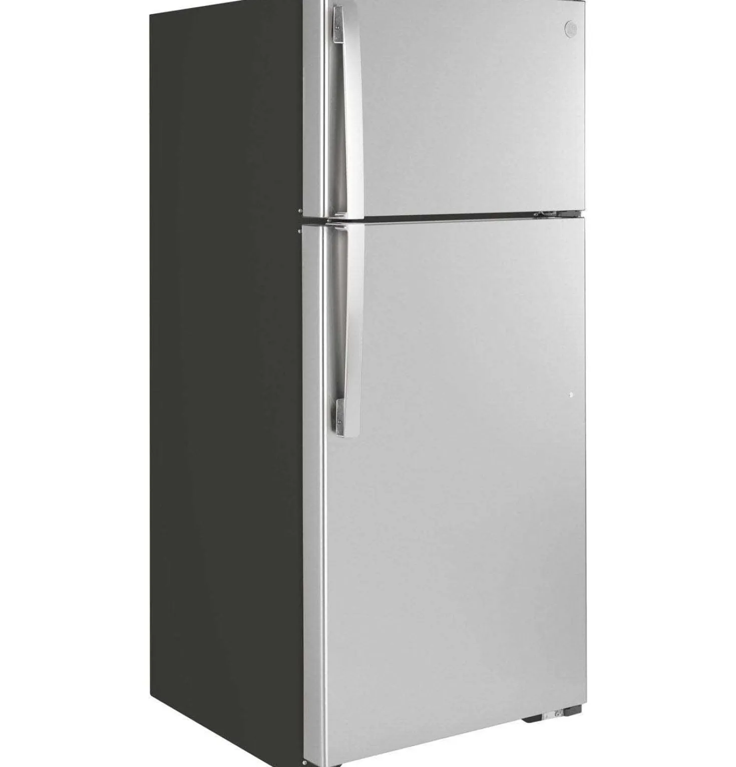 GE Réfrigérateur 16,6 pi3 28 po Acier inoxydable Congélateur en haut - GTE17GSNRSS