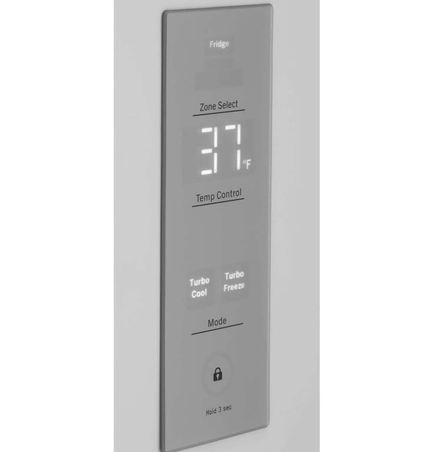 GE Réfrigérateur 17,7 pi3 31 po Acier inoxydable Congélateur en bas - GBE17HYRFS