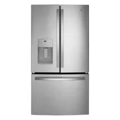 GE Réfrigérateur 20,6 pi3 36 po Acier inoxydable Portes françaises - GYE21JYMFS