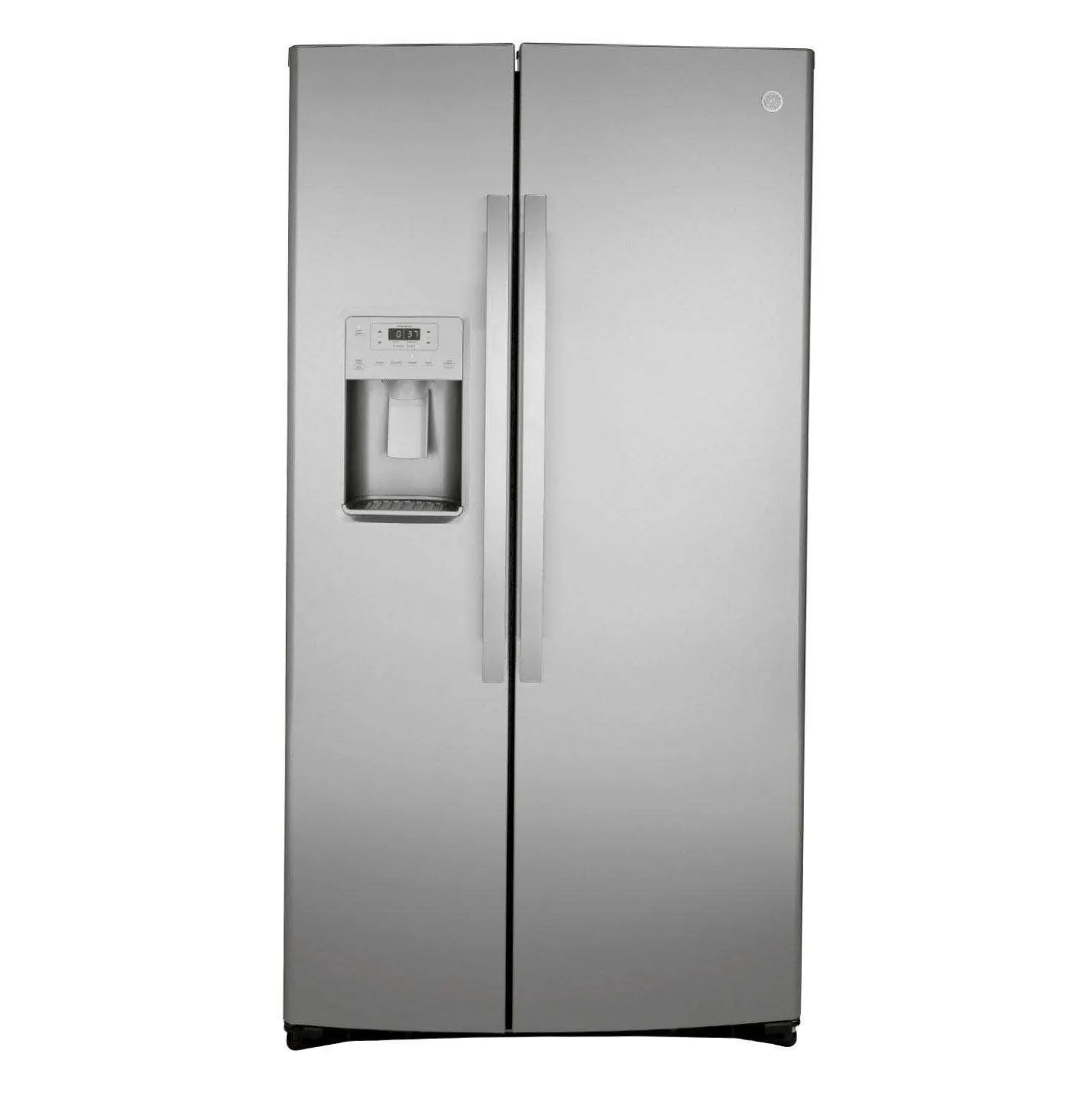 GE Réfrigérateur 21,8 pi3 36 po Acier inoxydable Côte à côte - GZS22IYNFS
