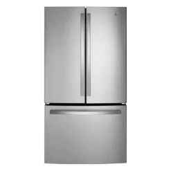 GE Réfrigérateur 21,9 pi3 36 po Acier inoxydable Portes françaises - GWE22JYMFS
