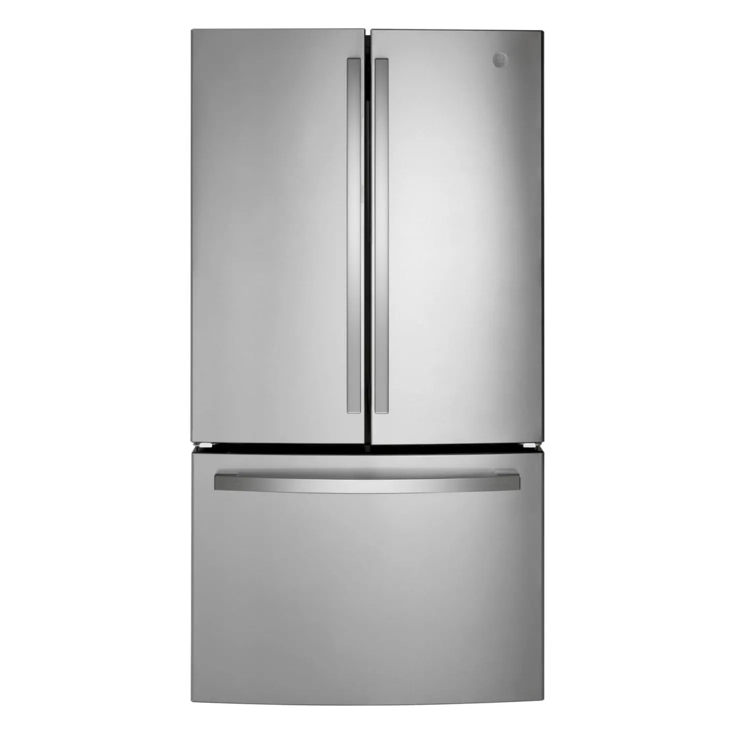 GE Réfrigérateur 21,9 pi3 36 po Acier inoxydable Portes françaises - GWE22JYMFS