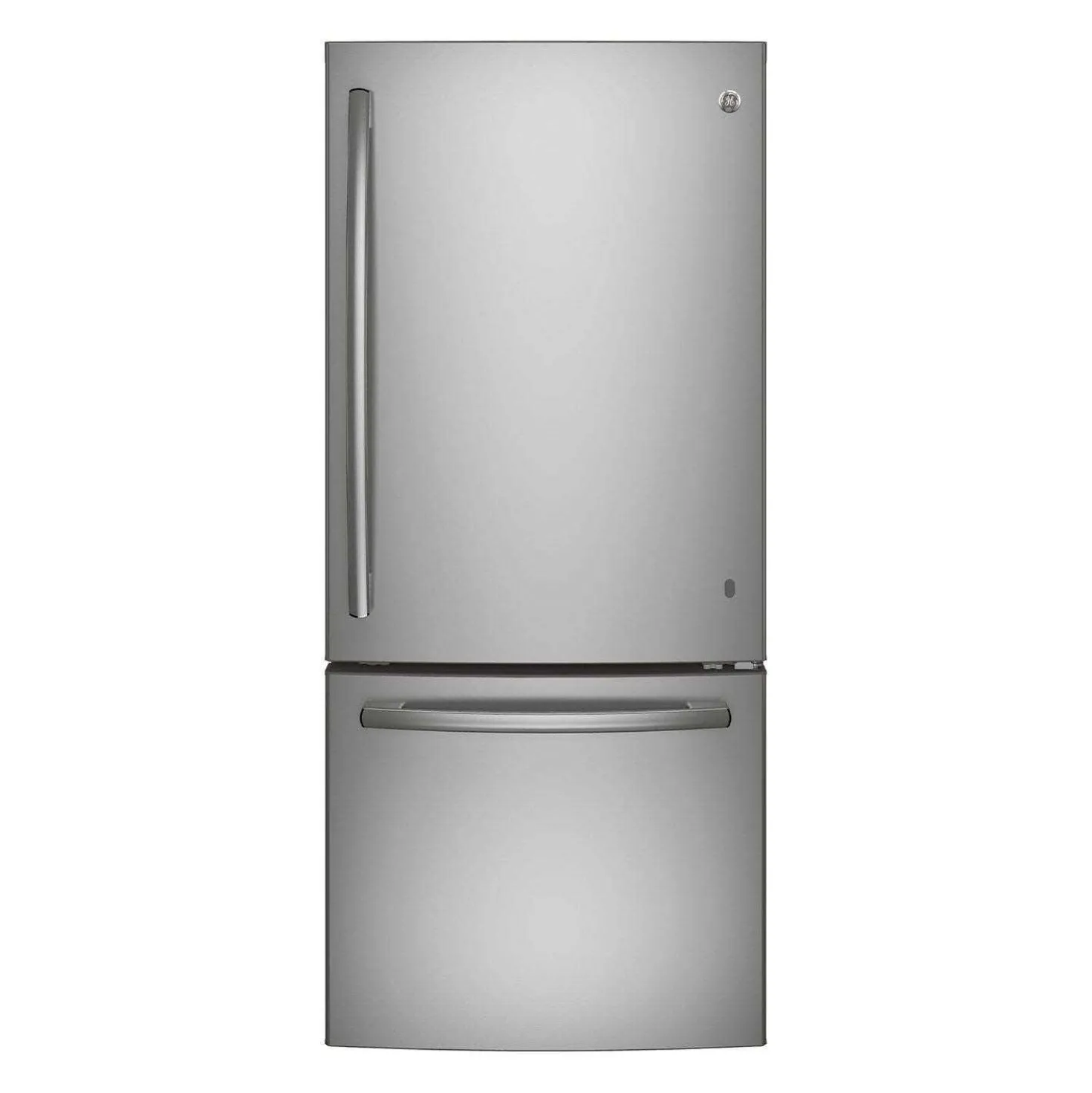 GE Réfrigérateur 21 pi3 30 po Acier inoxydable Congélateur en bas - GDE21DYRKFS