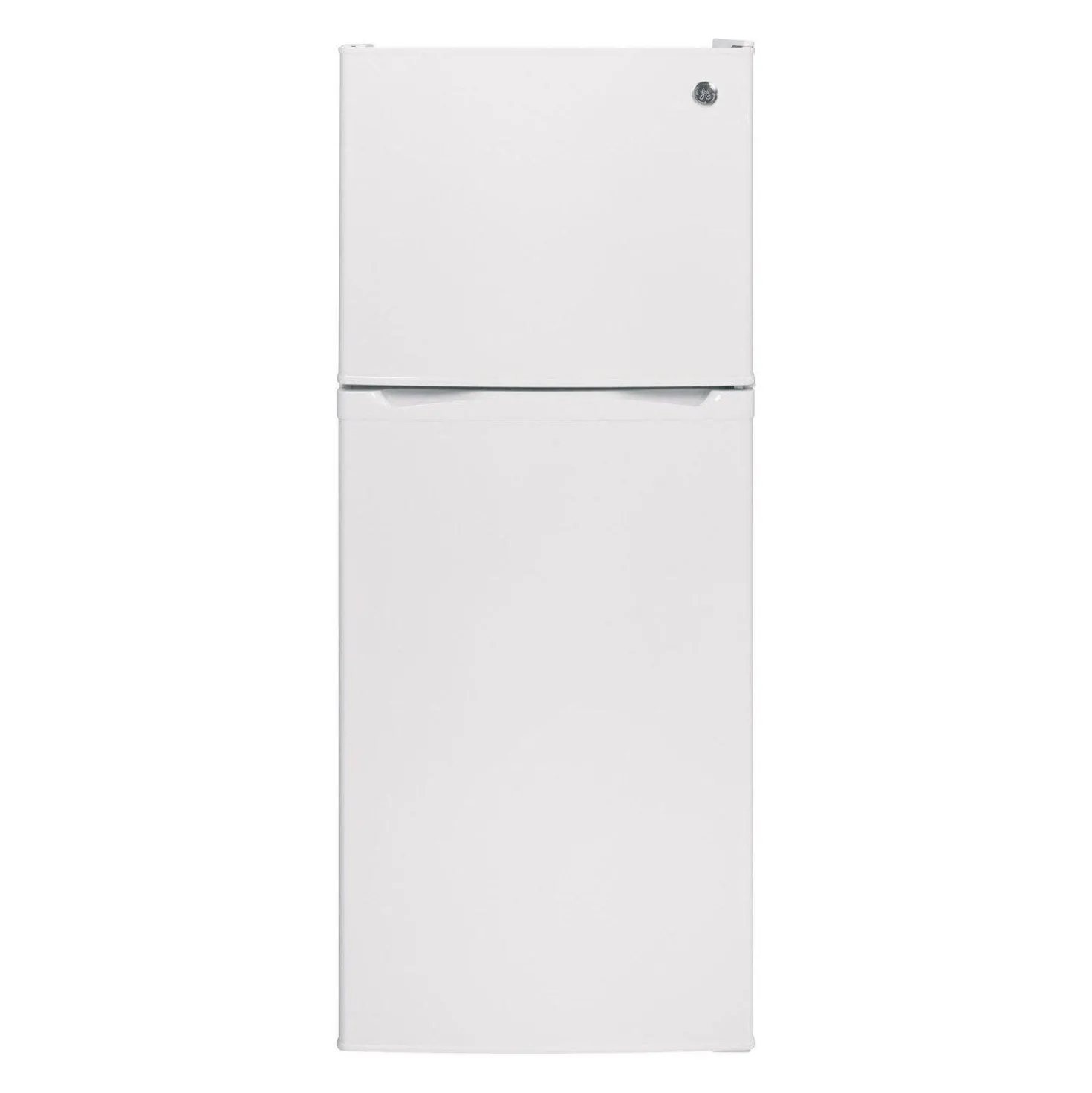 GE Réfrigérateur 11,6 pi3 24 po Blanc Congélateur en haut - GPE12FGKWW