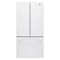 GE Réfrigérateur 18,6 pi3 33 po Blanc Congélateur en bas - GWE19JGLWW