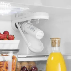 GE Réfrigérateur 18,6 pi3 33 po Blanc Congélateur en bas - GWE19JGLWW