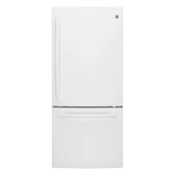 GE Réfrigérateur 20,9 pi3 30 po Blanc Congélateur en bas - GDE21DGKWW