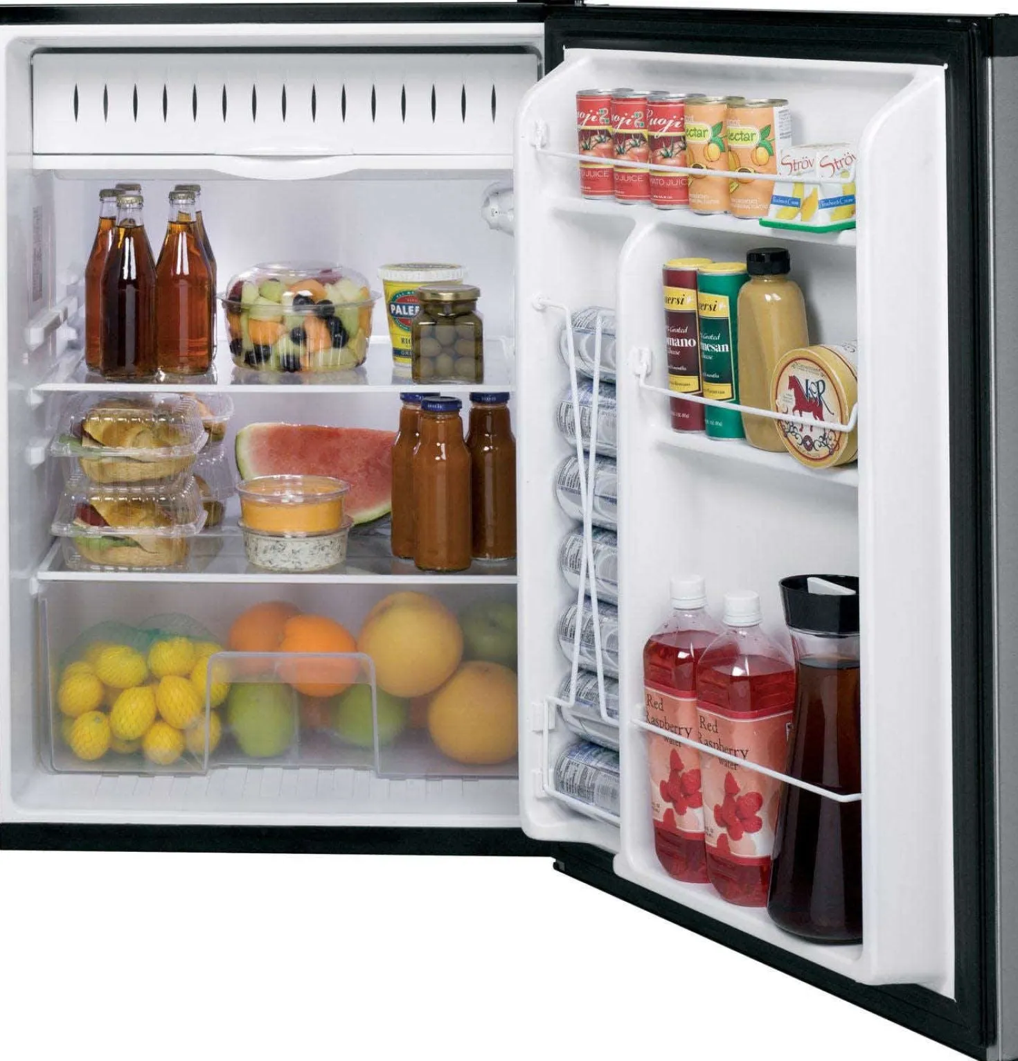 GE Réfrigérateur 5,6 pi3 24 po Inox Compact - GCE06GSHSB