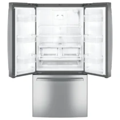 GE Réfrigérateur 24,7 pi3 33 po Inox Portes françaises - GNE25JYKFS