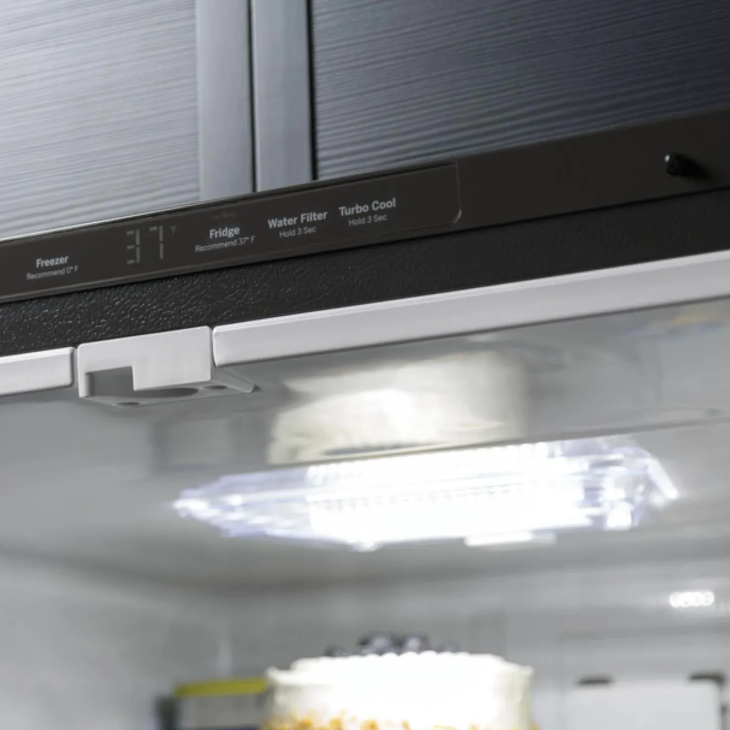 GE Réfrigérateur 24,7 pi3 33 po Inox Portes françaises - GNE25JYKFS