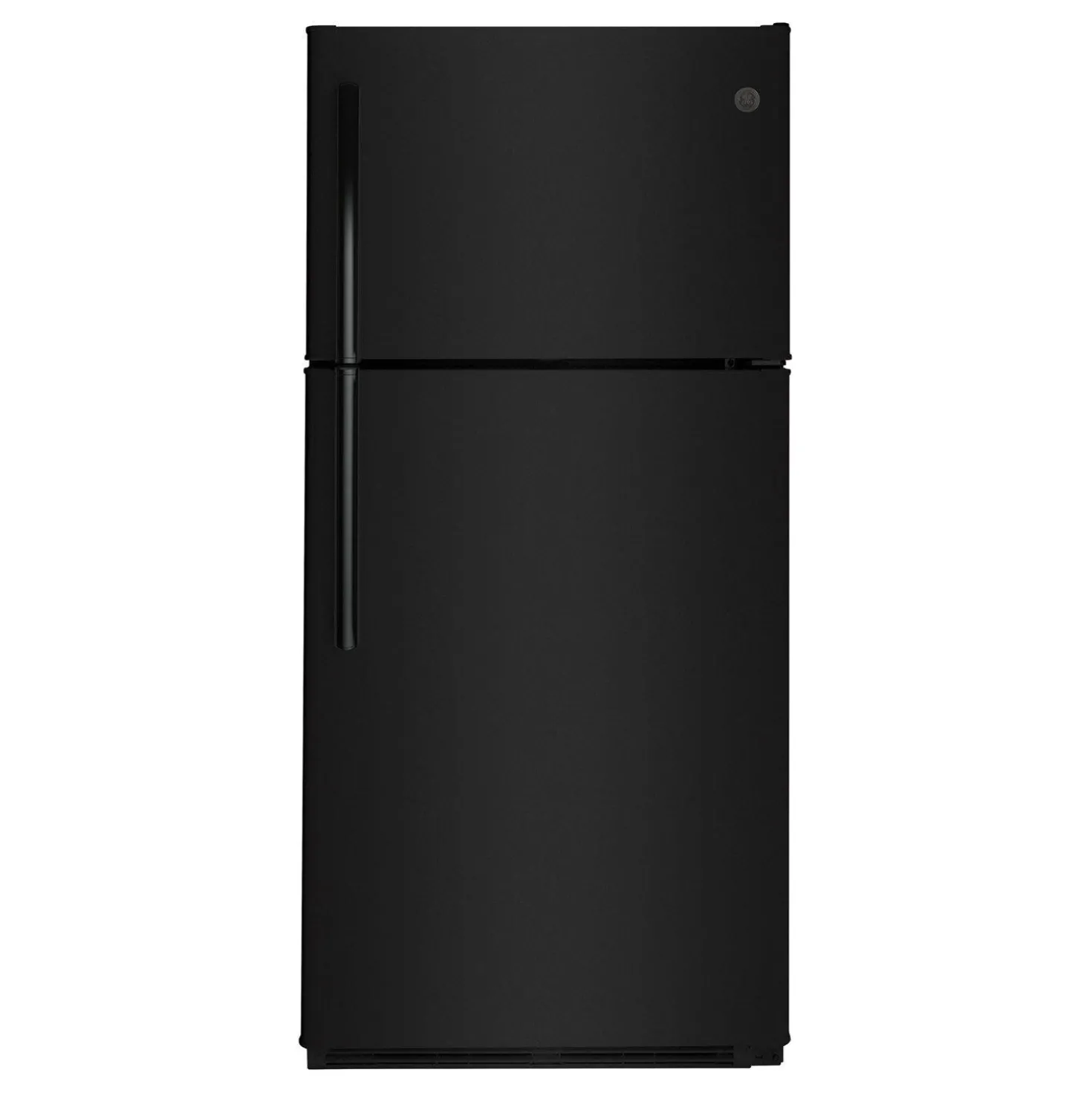 GE Réfrigérateur 18 pi3 30 po Noir Congélateur en haut - GTE18FTLKBB