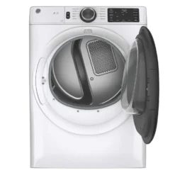 GE Sécheuse Chargement frontal Blanc 28" - GFD55ESMNWW