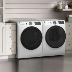 GE Sécheuse Chargement frontal Blanc 28