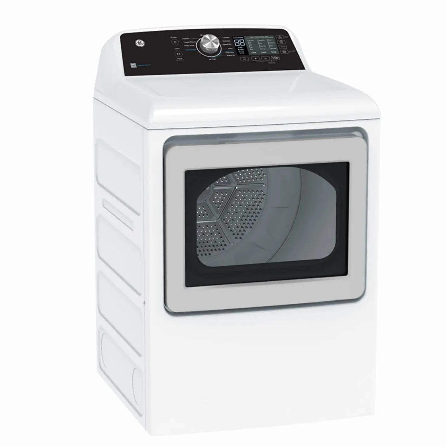 GE Sécheuse Chargement frontal Blanc 27" - GTD68EBMRWS