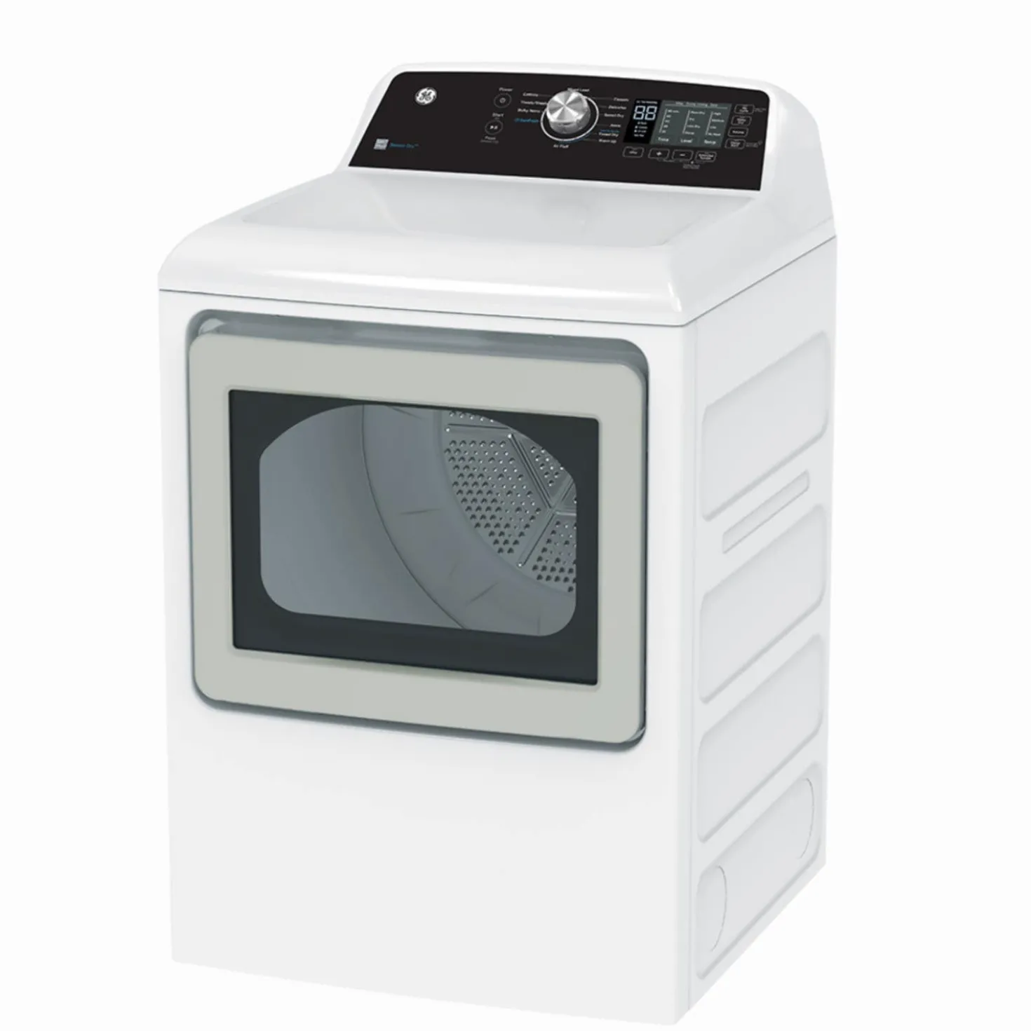 GE Sécheuse Chargement frontal Blanc 27" - GTD68EBMRWS