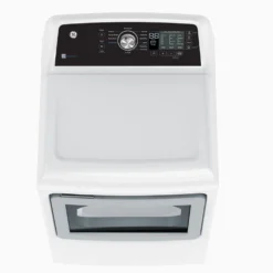 GE Sécheuse Chargement frontal Blanc 27