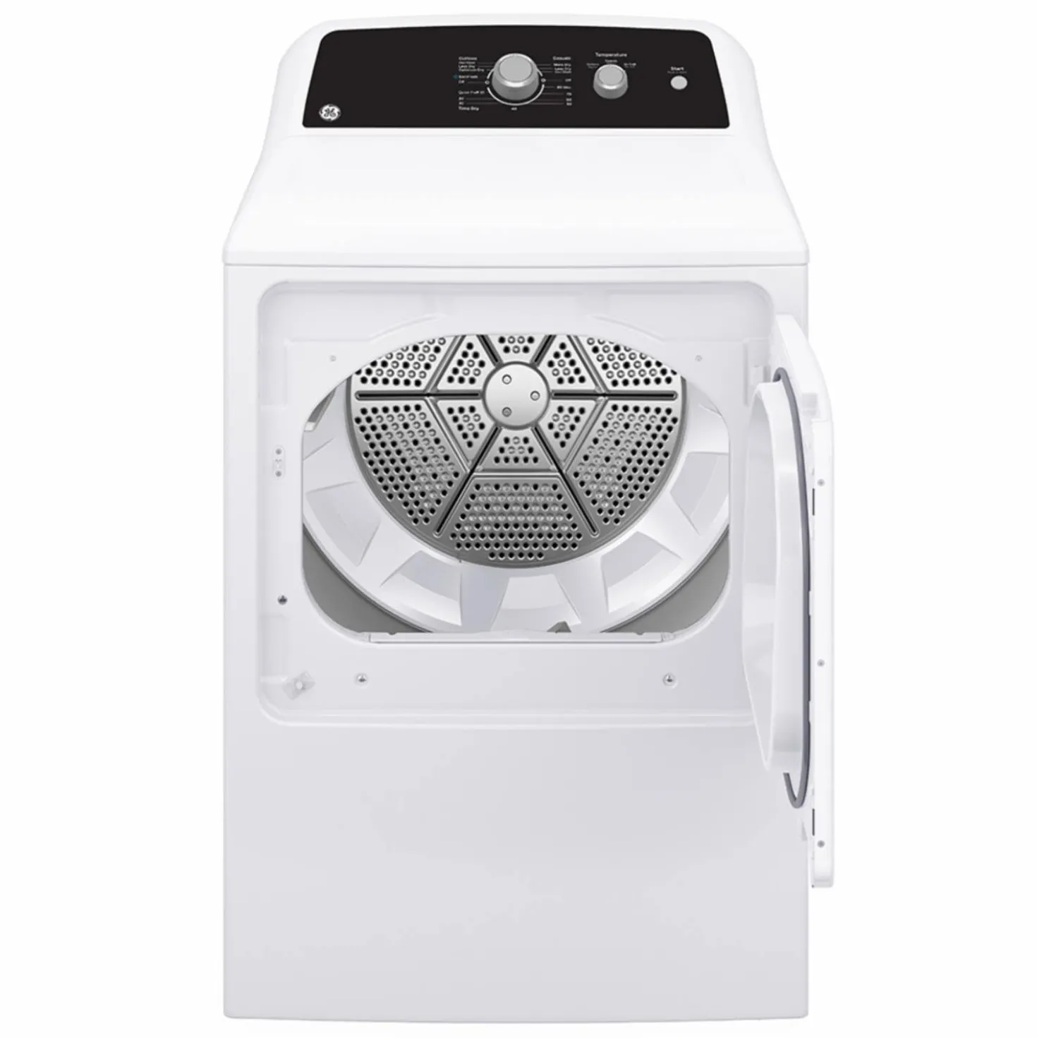 GE Sécheuse Chargement frontal Blanc 27" - GTX34EBMRWS
