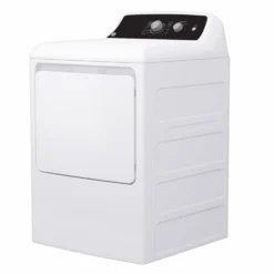 GE Sécheuse Chargement frontal Blanc 27