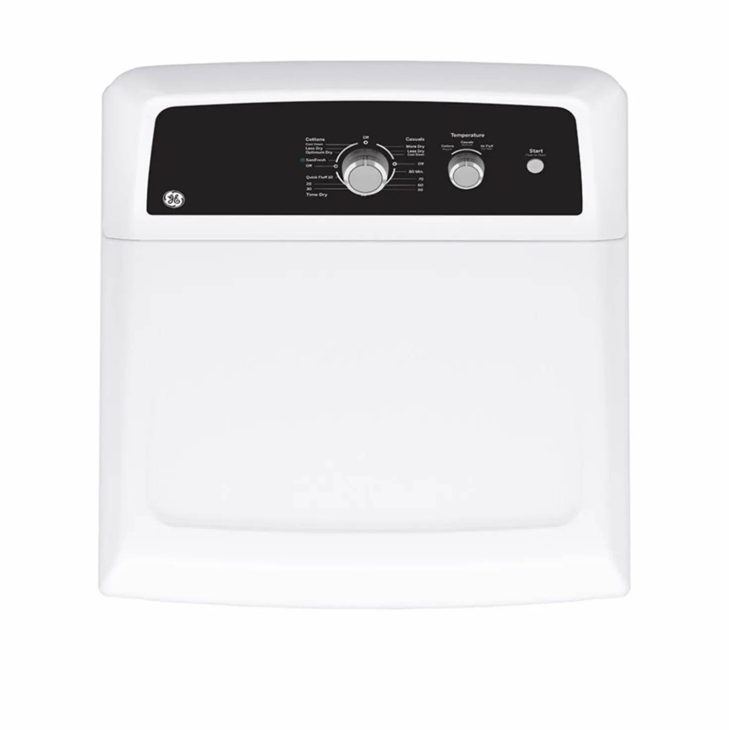 GE Sécheuse Chargement frontal Blanc 27" - GTX34EBMRWS
