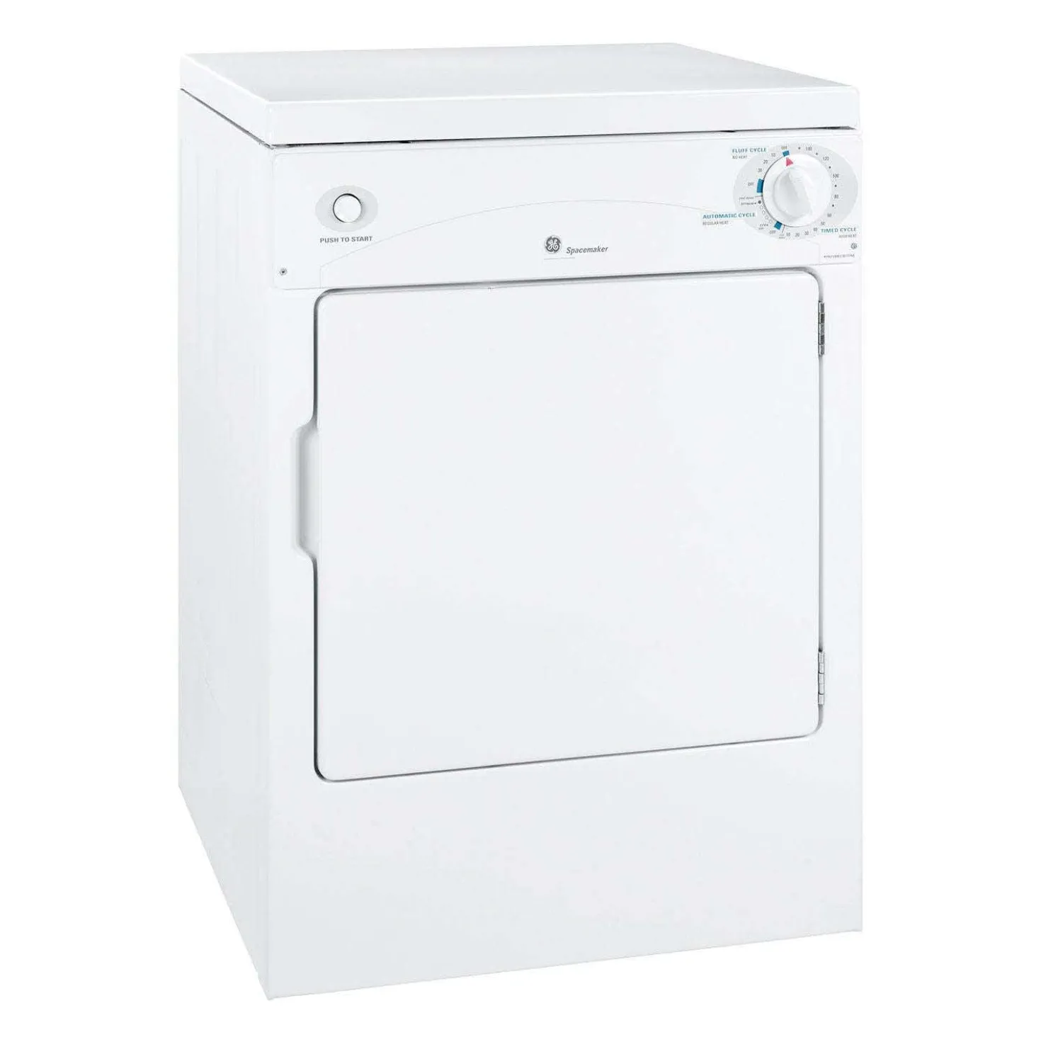 GE Sécheuse portative 3,6 pi3 Chargement frontal Blanc 24" - PSKP333EBWW