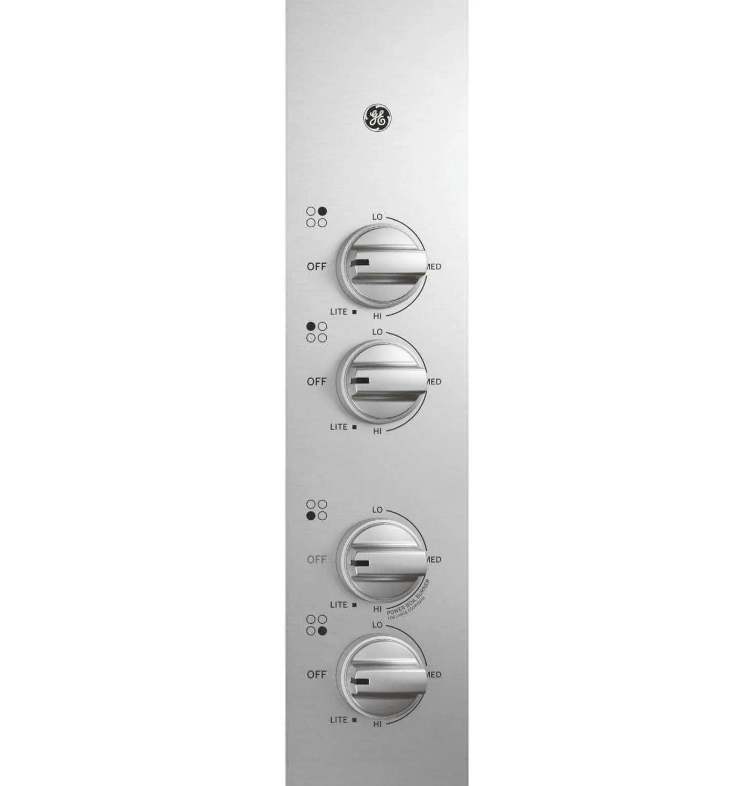 GE Table de cuissonAcier inoxydable 30" Gaz Acier inoxydable - JGP3030SLSS