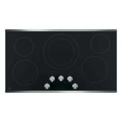 GE Table de cuisson Vitrocéramique Noir 36" Électrique Noir - JP3036SLSS