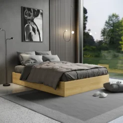 Grand lit (60")