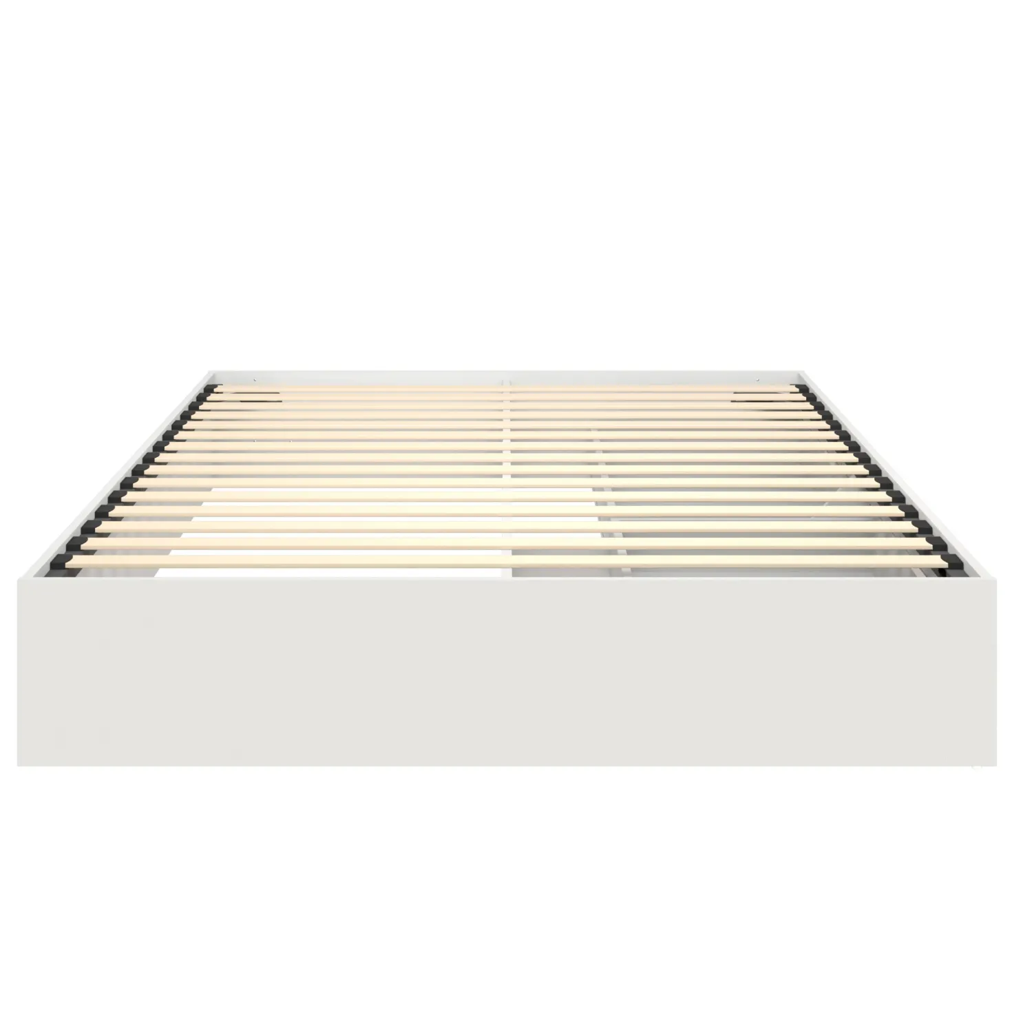 Grand lit avec rangement 2 tiroirs (60") - Nexera
