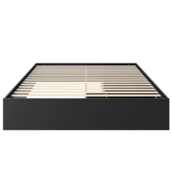 Grand lit avec rangement 2 tiroirs (60") - Nexera