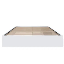Grand lit avec rangement 3 tiroirs (60") - Nexera