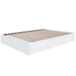 Grand lit avec rangement 3 tiroirs (60