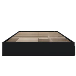 Grand lit avec rangement 3 tiroirs (60") - Nexera