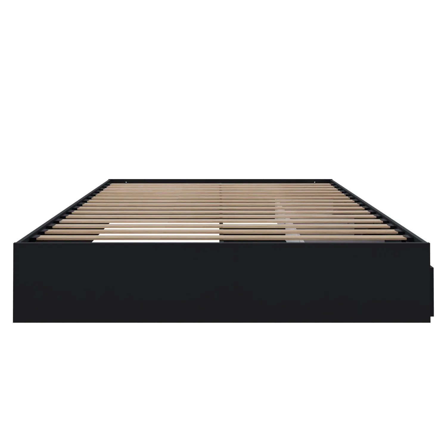 Grand lit avec rangement 3 tiroirs (60") - Nexera